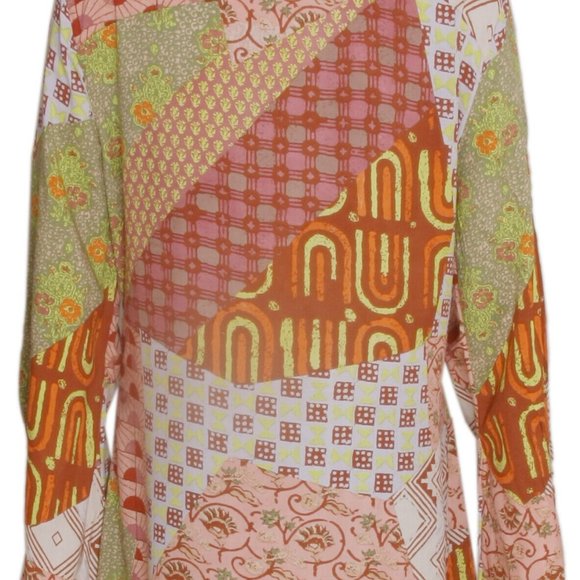Urban Outfitters Multicolor Patterned Robe - Picture 7 of 10